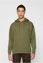 Oversized Sweat Hoody Olive