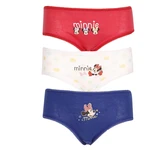 3PACK girls' panties E plus M Minnie multicolored