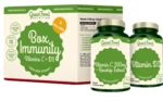 GREENFOOD NUTRITION Box Immunity + Pillbox 2 x 60 kapslí