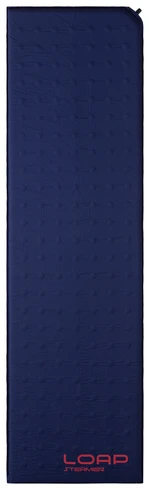 Self-inflating mat LOAP STEAMER Blue