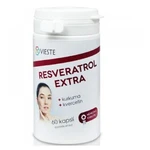 VIESTE Resveratrol extra 60 kapsúl