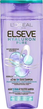 L'ORÉAL PARIS ELSEVE Hyaluron Pure šampon, 250 ml