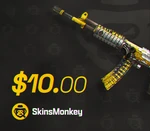 SkinsMonkey 10 USD Gift Card