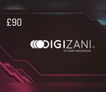 DigiZani £90 Gift Card