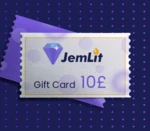 JemLit £10 Gift Card