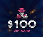 DaddySkins 100 USD Gift Card