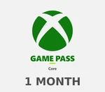 XBOX Game Pass Core 1 Month Subscription Card