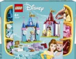 LEGO® Disney Princess 43219 Kreatívne hrady princezien od Di