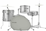 Vox Telstar 2020 Silver Batterie acoustique