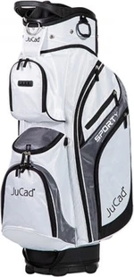 Jucad Sporty White Sac de chariot de golf