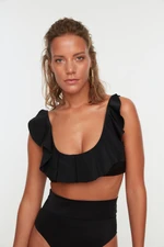 Top bikini da donna Trendyol Frilled