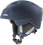 UVEX Heyya Pro Midnight/Silver Mat 51-55 cm Kask narciarski