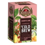 BASILUR Cold Brew Cherry Lime ovocný čaj 20 sáčků