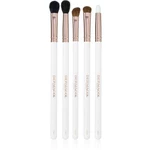 Dermacol Accessories Master Brush by PetraLovelyHair sada štetcov Rose Gold (na očné tiene)