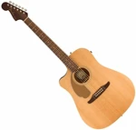 Fender Redondo Player LH Natural Guitare Dreadnought acoustique-électrique