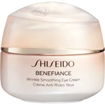 Shiseido Benefiance Wrinkle Smoothing Eye Cream výživný oční krém pro redukci vrásek 15 ml