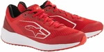 Alpinestars Meta Road Shoes Red/White 10,5 Edzőcipők