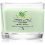 Yankee Candle Cucumber Mint Cooler votivní svíčka Signature 37 g