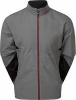 Footjoy HydroLite X Charcoal/Black/Red M Wasserdichte Jacke