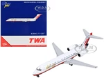 Boeing 717-200 Commercial Aircraft "Trans World Airlines" White with Red Stripes 1/400 Diecast Model Airplane by GeminiJets