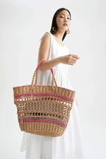 DEFACTO Wicker Shoulder bag