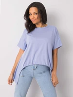 Blue-violet T-shirt Alena RUE PARIS