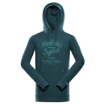 Men's cotton sweatshirt ALPINE PRO KYTOR sea moss