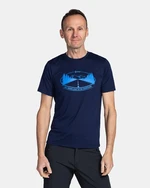 Men's functional T-shirt KILPI GAROVE-M Dark blue