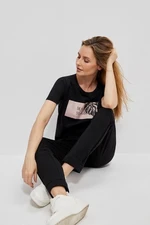 Moodo women's T-shirt - black