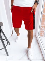 Men's Sweatpants Red Dstreet