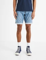 Celio Denim Shorts Doknitbm - Men