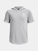 Under Armour Hoodie UA Rival Terry SS Hoodie-GRY - Boys