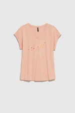 Women's T-shirt Moodo - pink