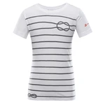 Kids cotton T-shirt ALPINE PRO MARINO 2 white