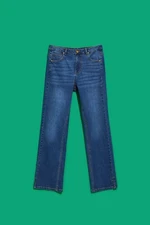 WOMEN'S JEANS L-JE-4001 Dblue