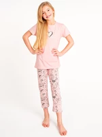 Yoclub Kids's Girls' Cotton Pyjamas PIF-0001G-A110