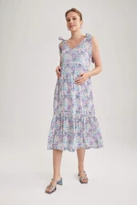 DEFACTO Regular Fit Maternity Dress