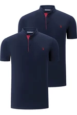 Polo da uomo dewberry