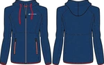 Women's sweatshirt ALPINE PRO SELENA czech blue