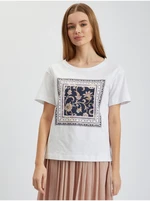 Orsay White Womens T-Shirt - Women