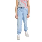 Light blue girls' trousers SAM 73 Myah