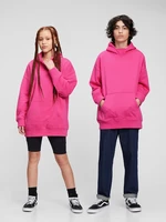 Pink Boys' Sweatshirt GAP Teen Oversized Unisex Hoodie