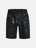 Under Armour Kraťasy UA Woven Emboss Short-BLK - Pánské