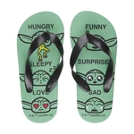 FLIP FLOPS THE MANDALORIAN GROGU