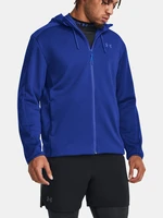 Modrá sportovní bunda Under Armour UA ESSENTIAL SWACKET