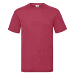 Men's Red T-shirt Valueweight Fruit of the Loom