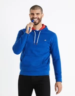 Blue sports sweatshirt with Celio whistle