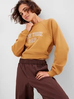 Women's mustard sweatshirt GAP
