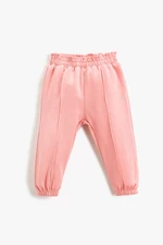 Koton Baby Girl Pink Sweatpants