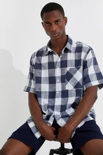 Koton Checked Short Sleeve Shirt